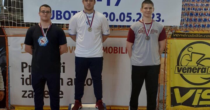 Filip Tričković prvak Srbije!