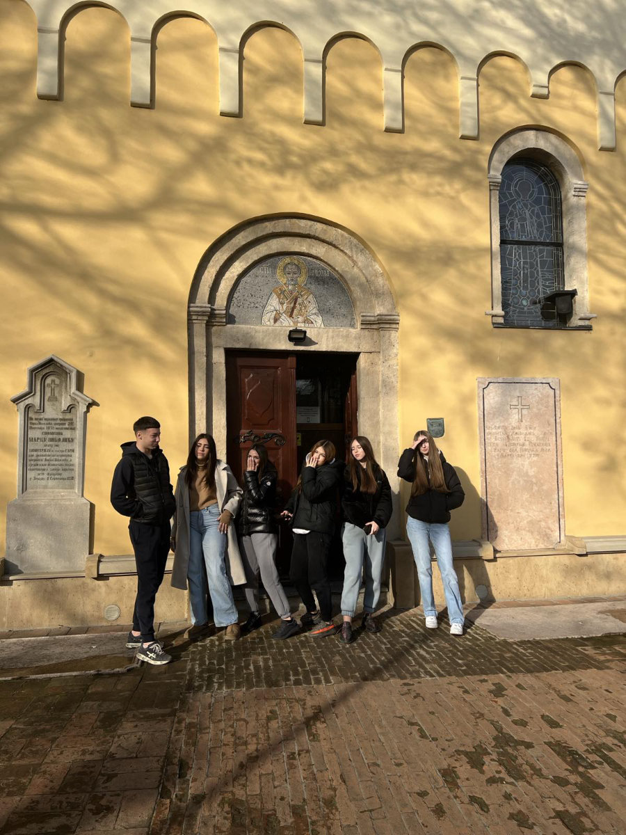 Blok nastava za učenike turističkog smera 2025.
