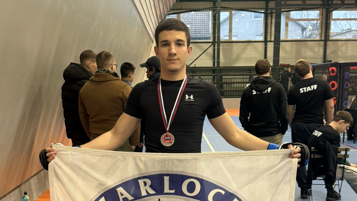 Srebrna medalja za Ognjena Rašovića