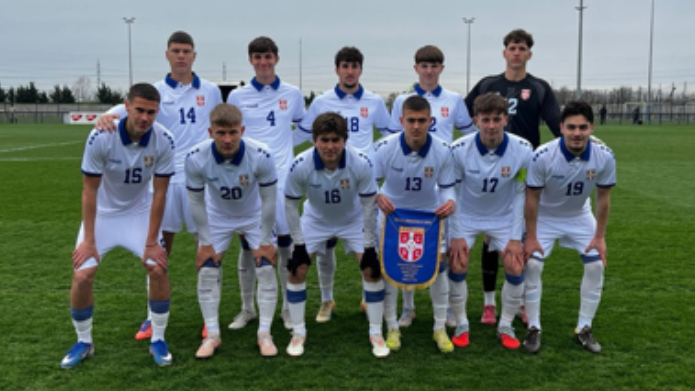 Aleksa Petrović strelac u oba meča za reprezentaciju Srbije U18