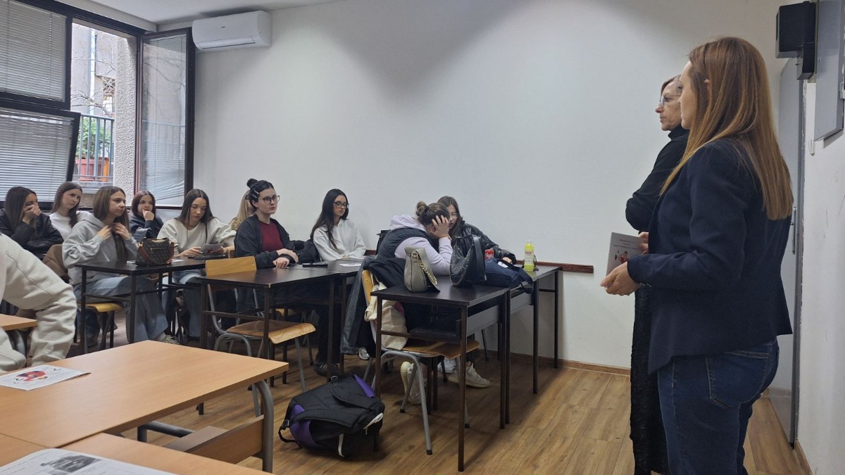 Predavanje Nacionalne službe za zapošljavanje u našoj školi