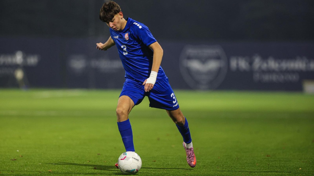 Matej Strika sa reprezentacijom Srbije U17 izborio plasman na Svetsko prvenstvo