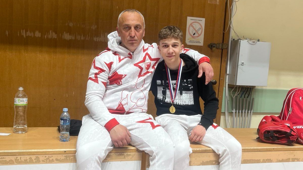 Strahinja Filić prvak Srbije u boksu