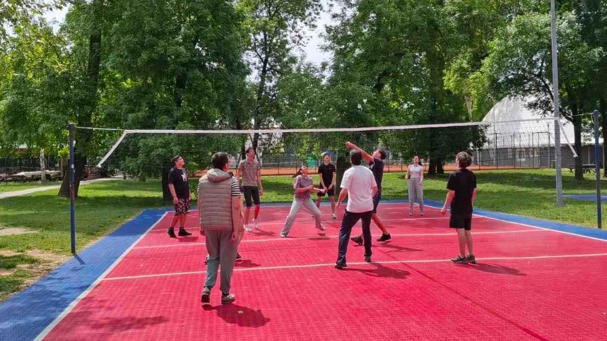 Sportski dan na Adi Ciganliji