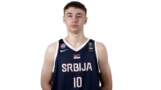 Marko Veselinović sa reprezentacijom Srbije u finalu Svetskog prvenstva